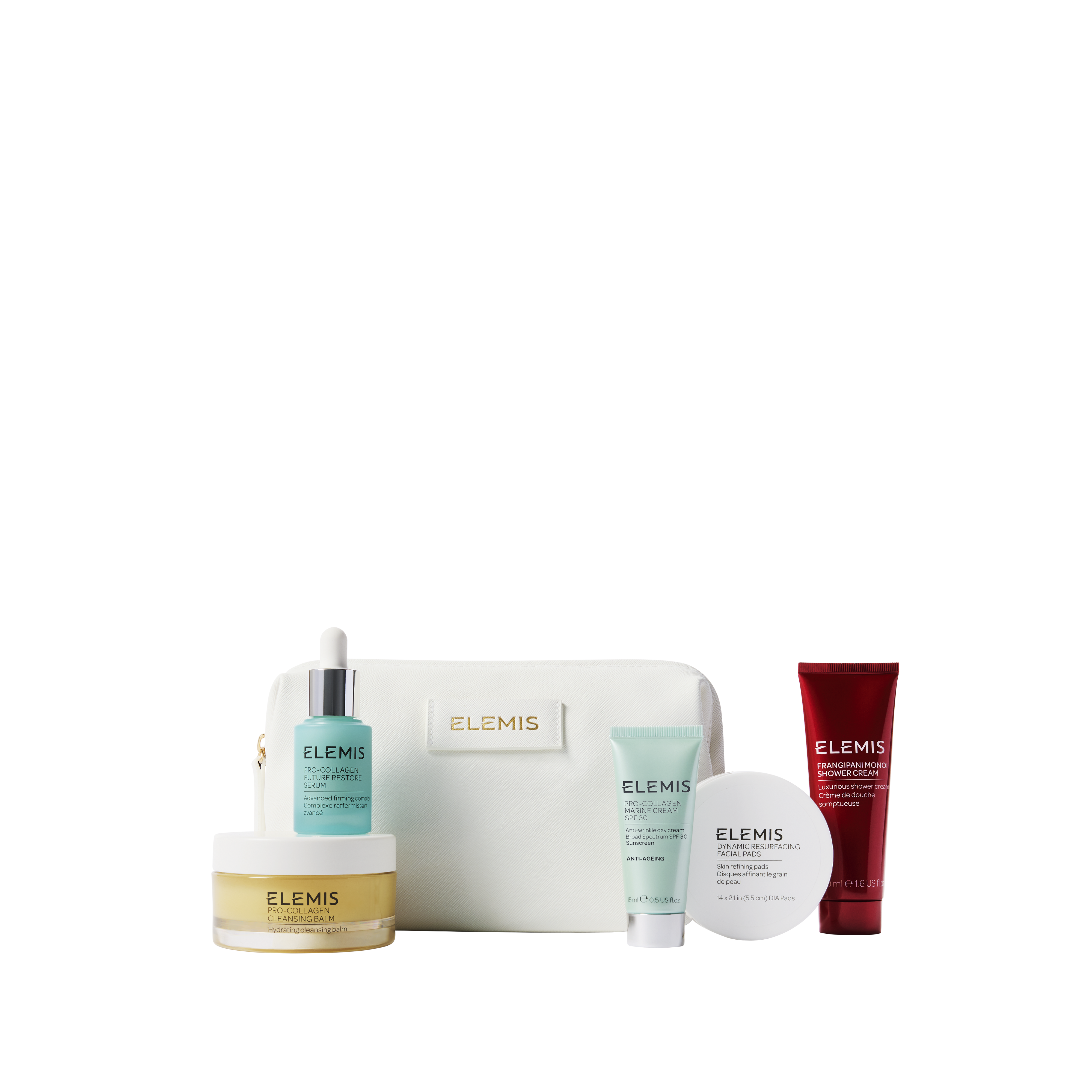НОВИНКА Набір із бестселерами для неї ELEMIS Travel Skin Heroes for Her